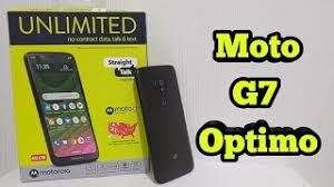 How to unlock moto g7 optimo? Moto G7 Optimo Unboxing First Look Straight Talk Youtube