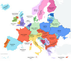 De portugal a rusia, o de noruega a malta, viaja a través de este quiz y demuestra cuánto sabes de geografía dentro del continente europeo. El Mapa De Las Islas Preferidas En Cada Pais De Europa Para Irse De Vacaciones