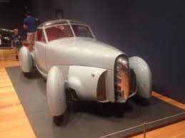 1948 Tasco With 2 Pc Removable Plexiglass Top Dream Car Exhibition At The High Museum Of Art Atlanta Ga