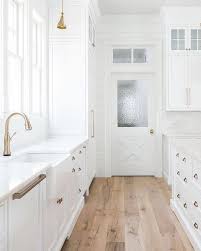 welcoming all white kitchen designs