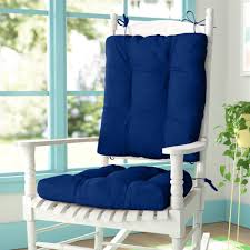 Sold and shipped by sunnydaze décor. Wayfair Blue Chair Seat Cushions You Ll Love In 2021
