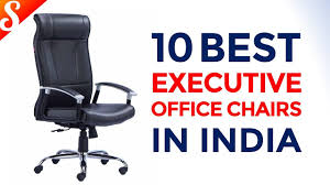 10 Best Executive Office Chairs In India With Price Ultimate Ergonomic Affordable Chairs Youtube