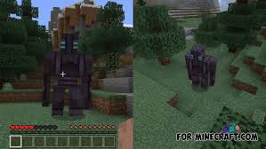 Minecraft 1.17.1 and minecraft pocket edition 1.17. Hebertrd S Golem Addons For Minecraft Pe 1 16