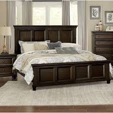 Add style to your bedroom with a new master bedroom set or increase storage with beautiful chests and dressers. Gonzalo Solid Wood Low Profile Standard Bed Master Bedrooms Decor Queen Panel Beds Living Room Themes