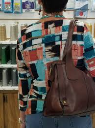 Sewing with quilty buddies at Heart to Heart Quilt Shop