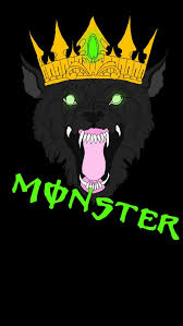 Monster Energy Wolf Version Monster Energy Monster Cool Art