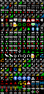 It works like a quick launch bar for your favorite apps. Htc Sensation Notification Icons Pack For Android