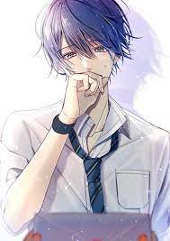 illustration by 茶乃ひなの tyanotya ダークなアニメの男 かわいいアニメの少年 かわいい男の子のアニメキャラ