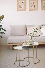 Choose between different colors such as white or black and styles such as small round coffee tables, small glass coffee tables and many more. Ideas For Decorating A Long And Narrow Living Room