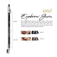 Pensil Alis Salsa Eyebrow Guru 4in1 Ori Bpom Ready Shopee Indonesia