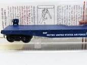 N Scale Micro-Trains MTL 45190 DAF United States Air Force 50 ...