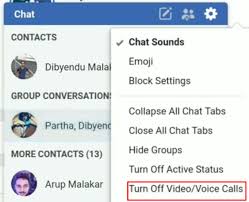Scroll down to the bottom and select block: How To Block Video Calls On Facebook Quora