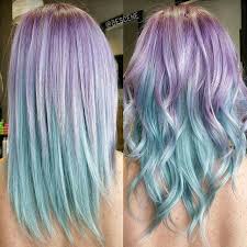 Pastel Mermaid Hair Hair Color Pastel Hair Styles Dyed Hair