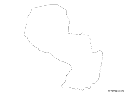 This map shows where paraguay is located on the world map. Vector Maps Of Paraguay Free Vector Maps