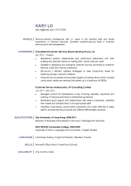They arrange meetings with clients, suggest suitable financial products or services based on clients' financial goals, and ensure that clients are satisfied with their purchases. Customer Service Consultant Cv Ctgoodjobs Powered By Career Times