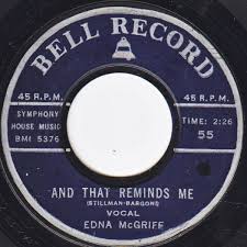 Bruce Adams (2), Edna McGriff