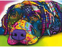 Spend a lazy afternoon putting the pieces together to reveal a vibrant and adorable. Dean Russo My Dog Blue 300pc Large Format Jigsaw Puzzle By Masterpieces Seriouspuzzles Com