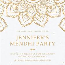 Start with one of our customizable templates, personalize and print. Mehendi Invitation Blank Mehndi Invitation Card Template Wording For Mehndi Invitation Google Search Wedding Choose From Our Customizable Mehndi Ceremony Invitation Templates