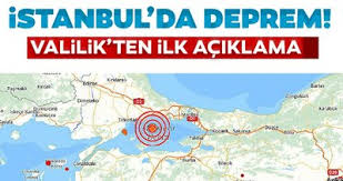 İstanbul 'da hissedilen bir deprem meydana geldi. Son Dakika Istanbul Daki Depremin Ardindan Valilikten Aciklama Geldi Istanbul Depremi Siddeti Aciklandi Son Depremler Listesi En Son Haber