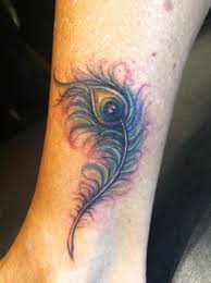 Cover Up Peacock Feather Tattoo Purple Tattoos Tattoos