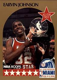 Pa customers must pay 6% sales tax. Amazon Com 1990 Hoops Basketball Card 1990 91 18 Magic Johnson Collectibles Fine Art