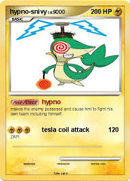 Part 1 (story) by mzmm. Pokemon Hypno Snivy