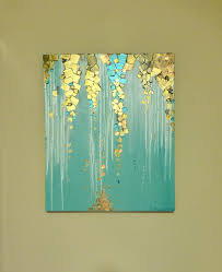 Original Moderne Abstrakte Malerei Auf Leinwand Metallisch Malen In 2019 Art Painting Und Abstract Art