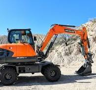 DEVELON Introduces Its First Wheel Mini Excavator in North ...