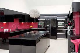 Blue gray cabinets cream walls black appliances gray counters. 15 Kitchens With Black Appliances Photo Inspiration Home Decor Bliss