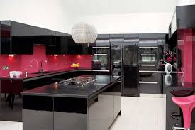 15 kitchens with black appliances