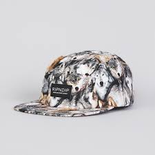 Hatphile pattern multi color jacquard 5 panel hat camp cap. 5 Panel