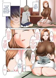 Ottori Mama wa Musuko no Onedari ni Yowai | 너그러운 새엄마는 아들의 조르기에 약하다 - Page 6  - Comic Porn XXX