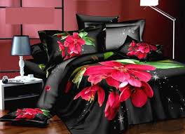 Trova immagini stock hd a tema lenzuola rosse e grigie a scacchi e milioni di altre foto, illustrazioni e contenuti vettoriali stock royalty free nella vasta raccolta di shutterstock. Biancheria Da Letto Nera 40 Foto Un Set Di Nero E Rosso Con Rose Semplici Opzioni E Recensioni
