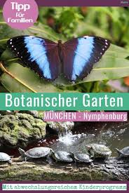 Botanischer Garten Nymphenburg Ferien In Bayern Botanischer Garten Munchen Und Munchen Sehenswurdigkeiten