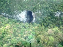 The Site Called Arco Del Tiempo Del Rio La Venta Chiapas Mexico Arch Of Time Of La Venta River Is Located On An Area Natural Cave Chiapas Mexico Chiapas