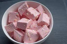 Marshmallows Using Agar Agar Instead Of Gelatin Making Them Vegetarian Homemade Marshmallows Homemade Maple Syrup Marshmallow Desserts