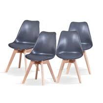 Heavy wenge frame with sling leather seating. Beech Dining Chairs You Ll Love Wayfair Co Uk