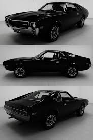 Image result for Black 1968 AMC