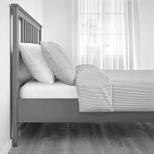 This billy celebrates with one of a kind cane doors ikea hackers. Hemnes Bettgestell Grau Lasiert Lonset Ikea Deutschland