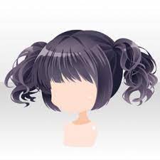 Hairstyle Anime Hair Chibi Hair Hair Illustration