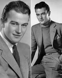 Did you know that John Wayne became a symbol of American masculinity, known  for his rugged demeanor and stoic performances? His career spanned decades,  and he left a mark that's still felt