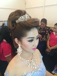 Khmer Wedding Hair Wedding Hairstyles Bride Hairstyles Hair Styles