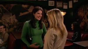 See more ideas about how i met your mother, himym, i meet you. Green Turtleneck Worn By Robin Scherbatsky Cobie Smulders In How I Met Your Mother S01e01 Spotern