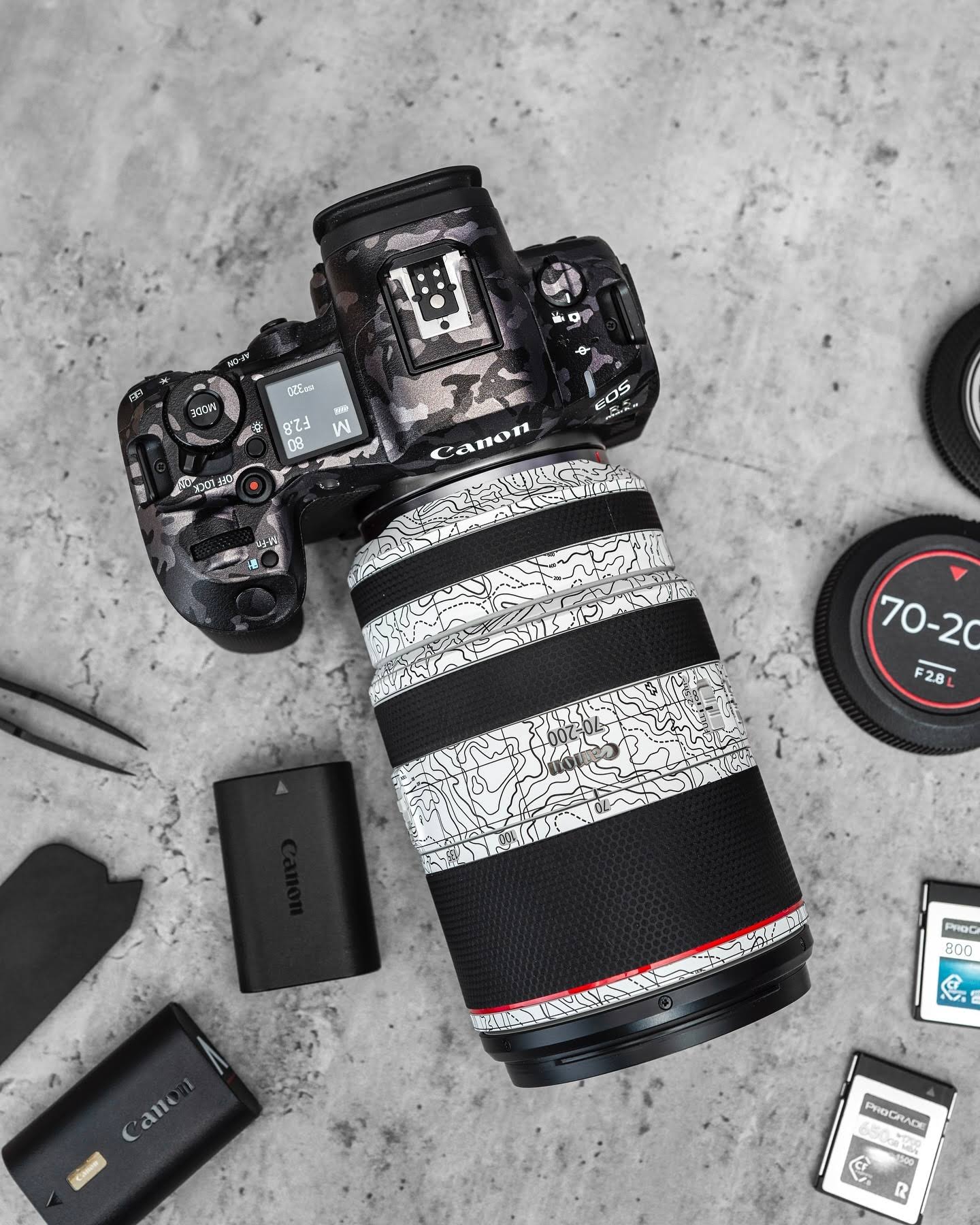 Dslr Camera Skin product image