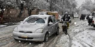 Snowfall In Quetta Predicted By Pmd For Sunday And Monday