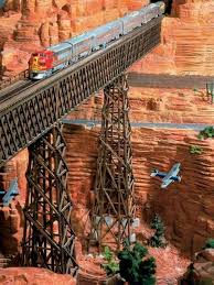 Toys But Still Wow Model Trains Model Train Scenery Model Railroad