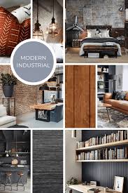 Modern Industrial Interior Design Style Guide Industrial Interior Design Modern Industrial Decor Interior Design Styles