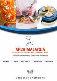 Pastry Full Time Academy Of Pastry Culinary Arts Malaysia