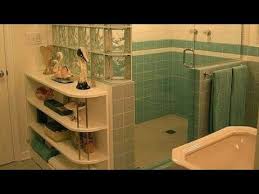 وفواصل وفي نفس الوقت منظمات لستغلال مساحة الحمامات الضيقة معلومات وأفكار Youtube Glass Blocks Wall Shower Installation Bathroom Shower