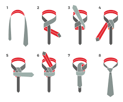 Half windsor, easy step by step instructions. How To Tie A Necktie Bubibubi Eu